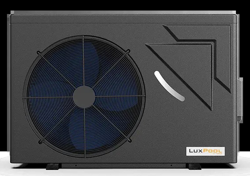 Trocador de calor (bomba de calor) LuxPool para piscina