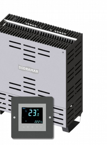 Gerador de calor com resistência para sauna seca — Sodramar