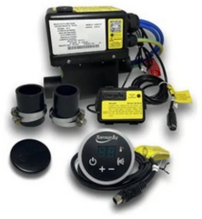 Aquecedor Sanspray para banheira hidro spa