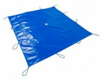 Capa de proteção para piscina