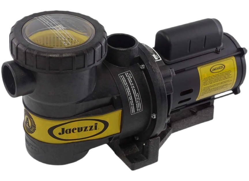 Motobomba Jacuzzi, usada em linha de aquecimento