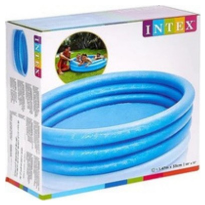 Piscina inflável Intex Crystal Blue