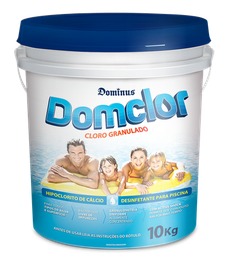 Cloro Granulado, 10kg — DomClor