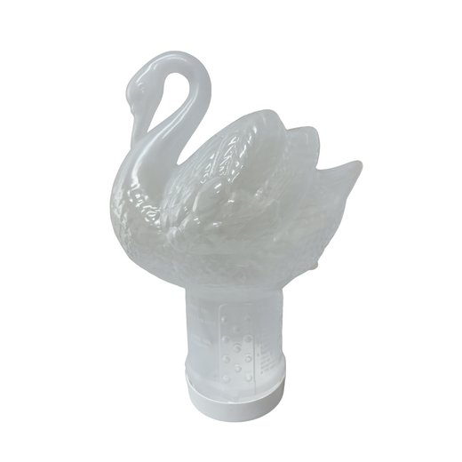 Clorador Flutuante Modelo Cisne — Genco
