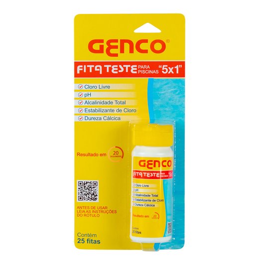 Fita Teste 5 em 1 — Genco