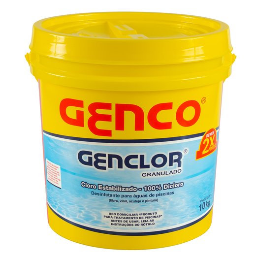 Genclor Cloro Granulado Estabilizado — Genco