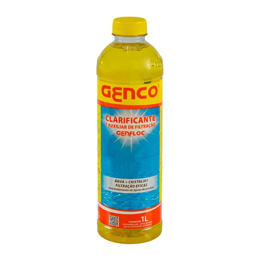 Genfloc Clarificante e Auxiliar de Filtração — Genco