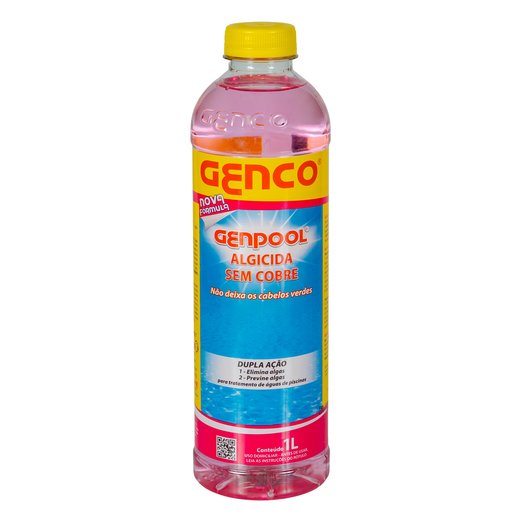 Genpool Algicida Sem Cobre — Genco