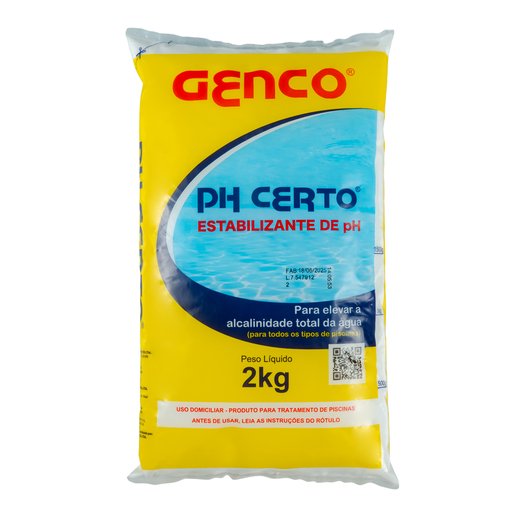pH Certo Estabilizante de pH — Genco