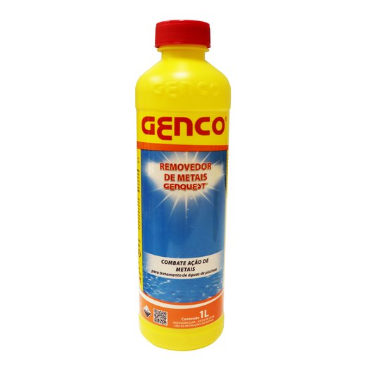 Removedor de Metais Genquest — Genco