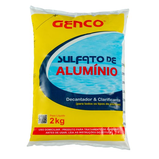 Sulfato de Alumínio — Genco
