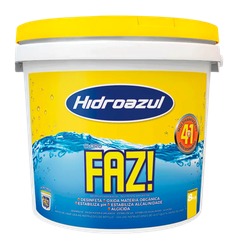 Cloro Faz, 10kg — Hidroazul