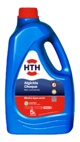 Algicida de Choque, 5 litros — HTH