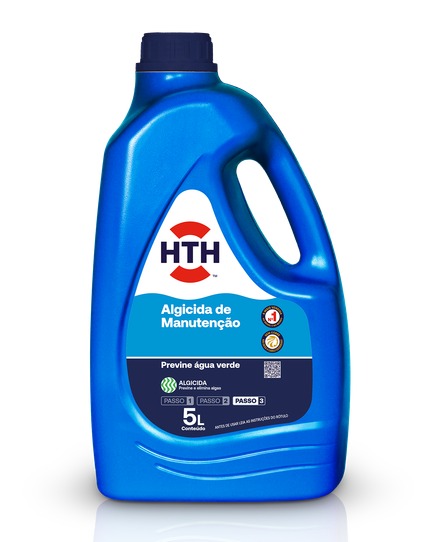 Algicida de Manutenção, 5 litros — HTH