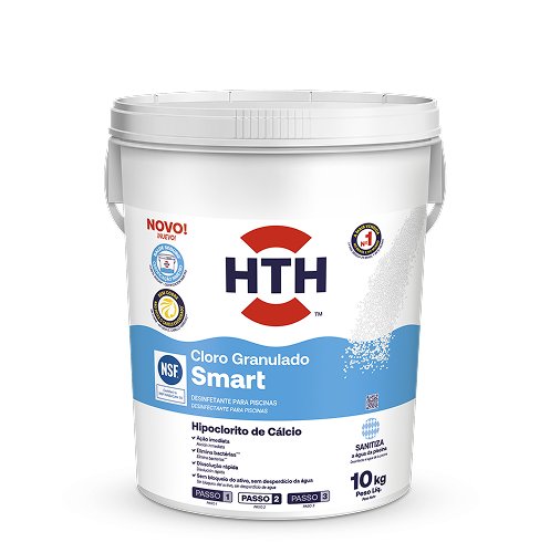 Cloro Granulado Smart — HTH