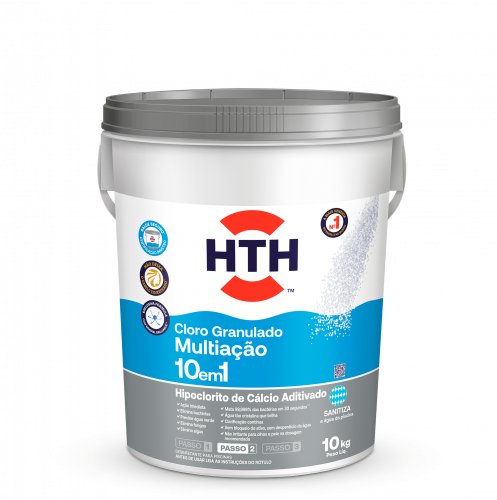 Cloro Multiação 10 em 1 — HTH