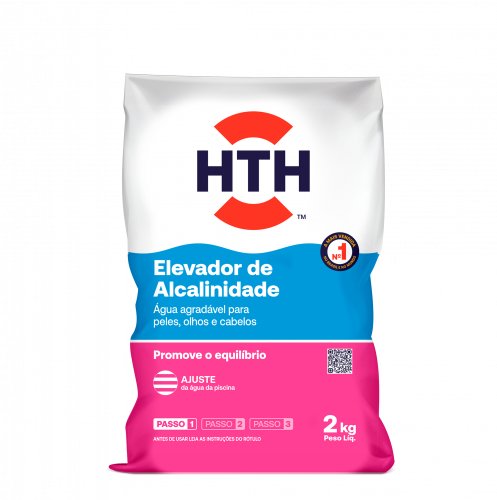 Elevador de Alcalinidade — HTH