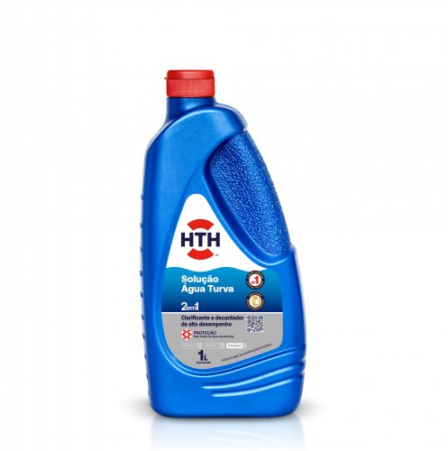 Solução Água Turva — HTH
