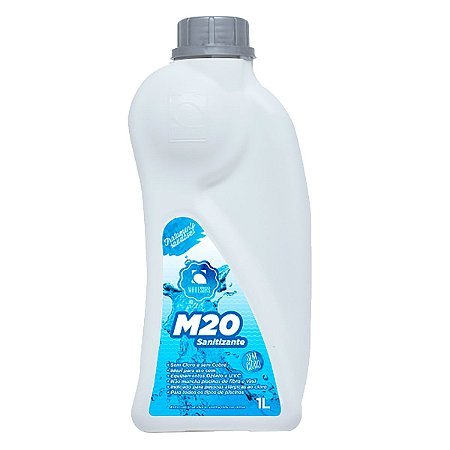 M20 Sanitizante (linha sem cloro) — Maresias